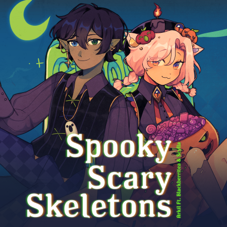 Spooky Scary Skeletons Remix